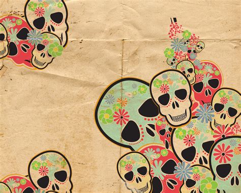 Girl Skull Wallpapers Wallpapersafari