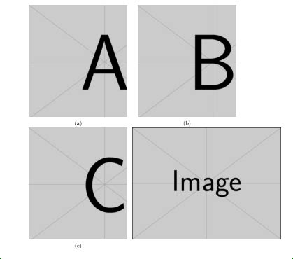 Tex LaTex Size And Placement Of Subfigure Of Different Original Size Math Solves Everything