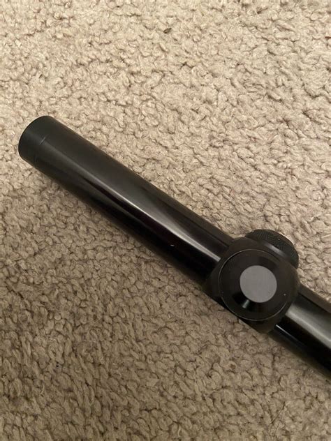 Vintage Redfield Wideview 2 34x 275x Crosshair Reticle Gloss Rifle