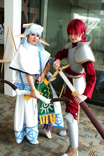 Adol The Red Olha The Blue By August Fehrmont On Deviantart