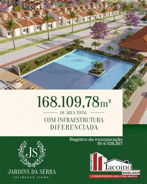 Jardins Da Serra Residence Clube Campina Grande PB