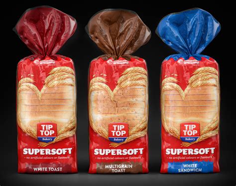 Cgi Bread Bags For Tiptop Nz On Behance