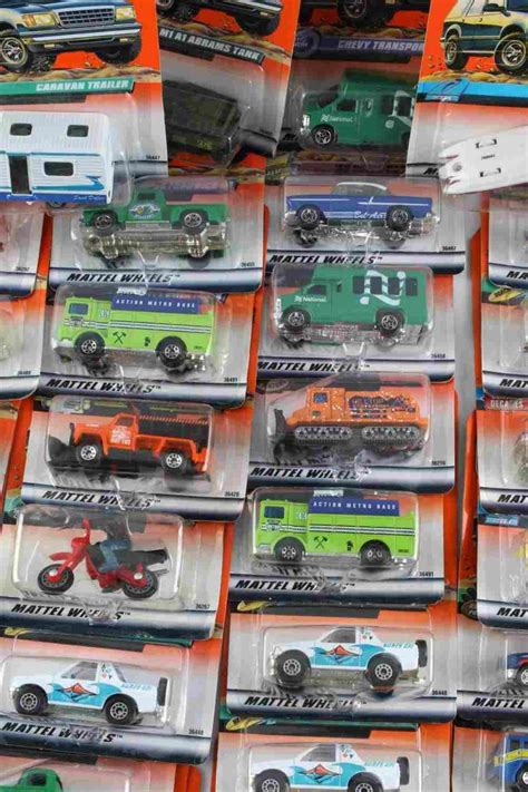 Sold Price Matchbox Cars Toy Collector Large Lot Nib January 3 0121