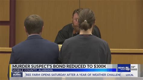 Murder Suspect S Bond Reduced To 300k Youtube