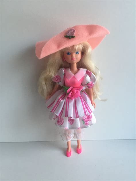 Vintage Mattel Peppermint Rose Doll In Original Outfit Etsy