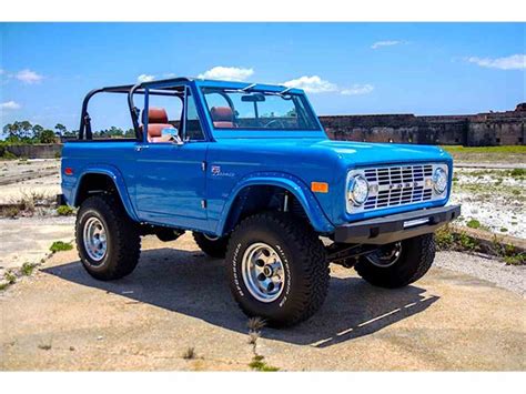 1976 Ford Bronco For Sale Cc 879437
