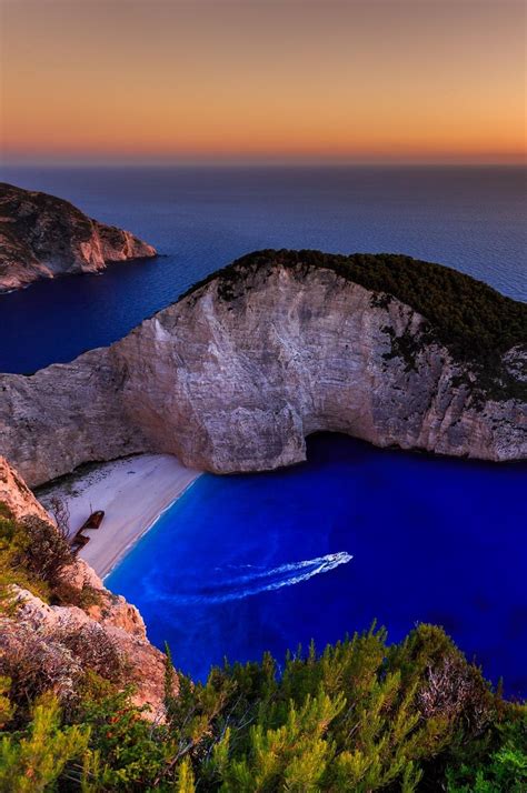 0ce4n G0d Navagio Shipwreck Beach Cosmin Anghel Dream