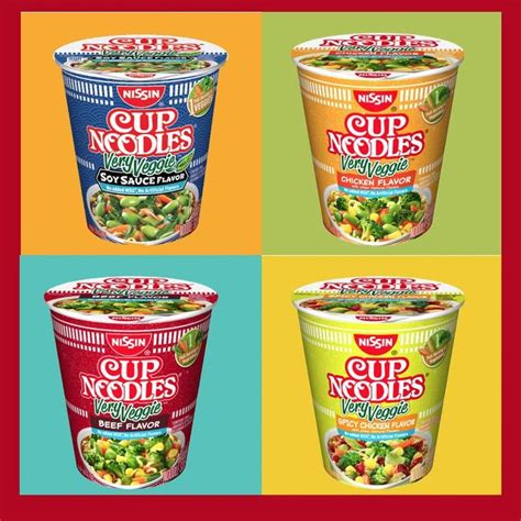 Cup Noodles Finally Launches A Completely Vegetarian Instant Noodle — Mic Cup Noodles Healthy