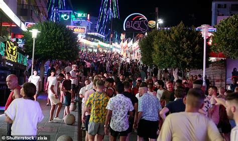 Binge Drinking Brits Face Crackdown In Majorca And Ibiza As Authorities Ban Pub Crawls Daily