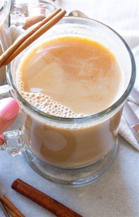 Homemade Chai Tea Latte Kathryn S Kitchen