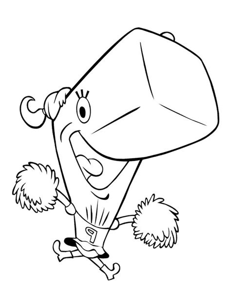 Pearl Krabs Coloring Page Funny Coloring Pages