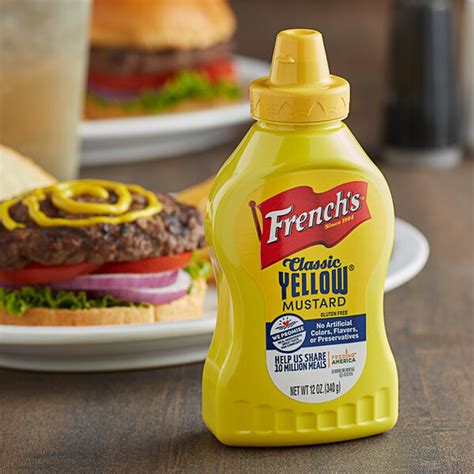 Frenchs Classic Yellow Mustard 12oz 2 Pack