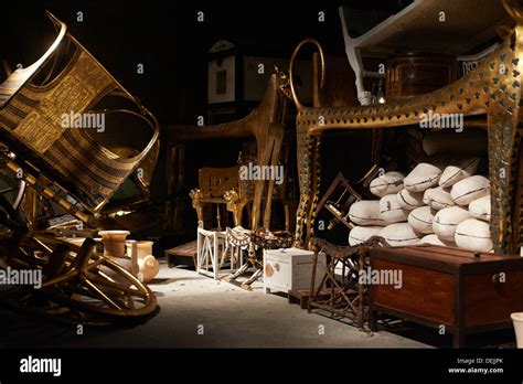 Tutankhamun King Tut His Tomb And His Treasures Stock Photo Alamy