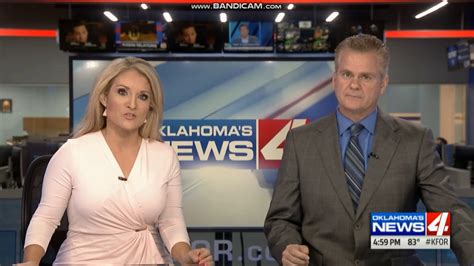 Kfor Tv Oklahomas News 4 At 500 Open 5252018 Youtube