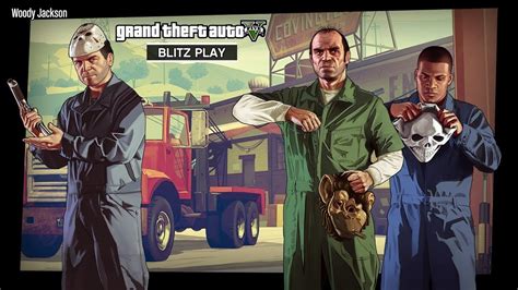 How To Complete Blitz Play Mission Gta 5 Youtube