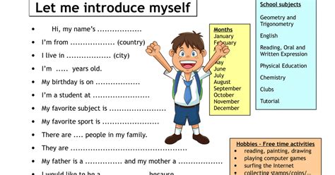 How To Confidently Introduce Yourself In English Eslbuzz Learning