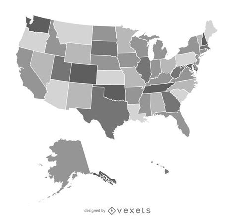 America Map Vector Design Vector Download