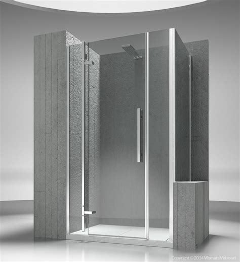 Tempered Glass Shower Cabin Tiquadro Qm Qp By Vismaravetro Design Paolo Pedrizzetti