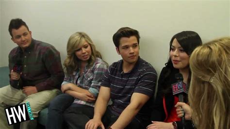 Icarly Cast Talks Emma Stone And Final Episode Youtube