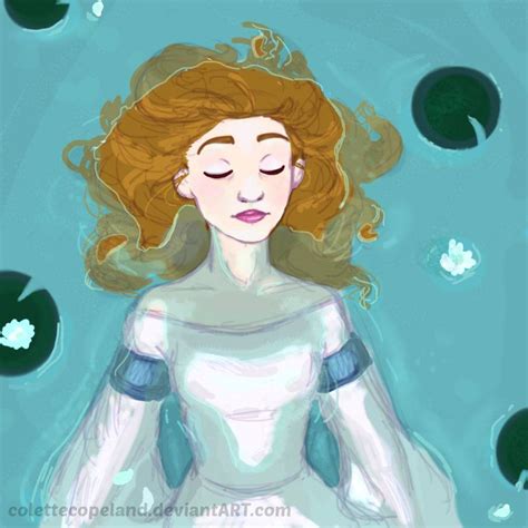 Ophelia By ColetteCopeland On DeviantART Fairytale Art Character Inspiration Ophelia