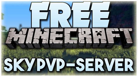 Minecraft Skypvp Server Fertig Free Download Youtube