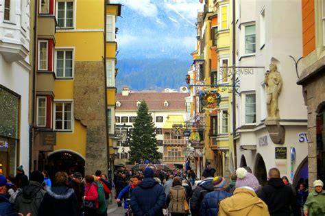 Allombra Del Tetto Doro Cosa Vedere A Innsbruck In Un Giorno