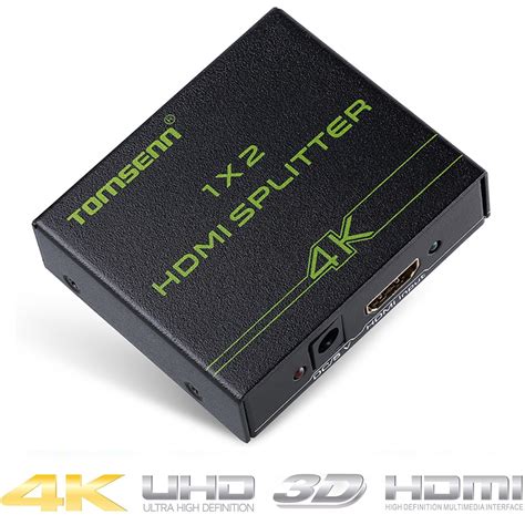 For this purpose, visit the control panel and go to adjust the screen resolution. Aliexpress.com : Buy 1X2 HDMI Splitter Version 1.4 Powered ...