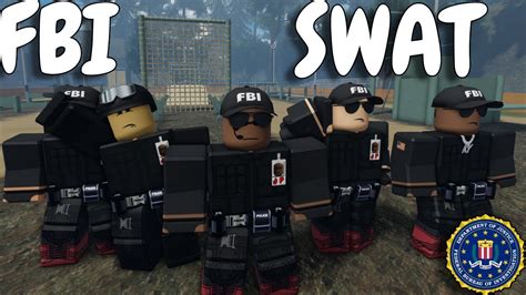 Fbi Swat Open Up Roblox Swat Simulator Youtube