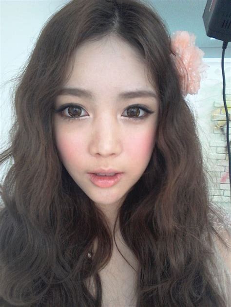 Ulzzang Makeup Ulzzang Pretty Korean Girl Selca Asian Fashion ♥