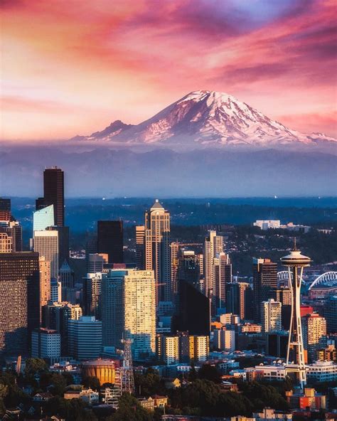 15 Adventurous Things To Do Around The Seattle Area Seattle Travel