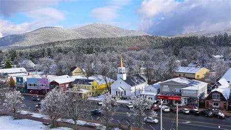 North Conway Named One Of Top 10 Small Towns For Adventure By Usa Today