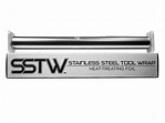 Amazon.com: Type 321 Stainless Steel Tool Wrap | Heat Treat Foil 24" x ...