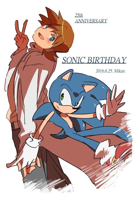 Anime Chris Thorndyke Sonic X Sonic Fan Art Anime Sonic