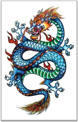 43 Mythical Dragon Tattoo Design