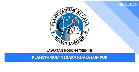 We are looking for suitable and qualified candidate for the following. Permohonan Jawatan Kosong Planetarium Negara Kuala Lumpur ...