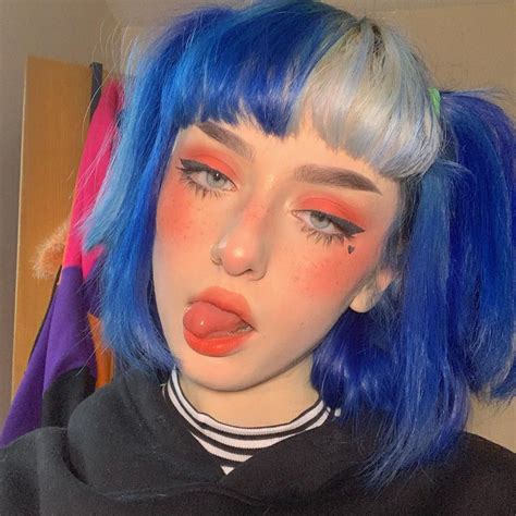Click The Link In The Bio If U Wanna See Me Create This E Girl Makeup