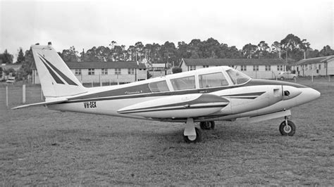 Registration Markings Of Australian Aircraft Vh Sex 1969