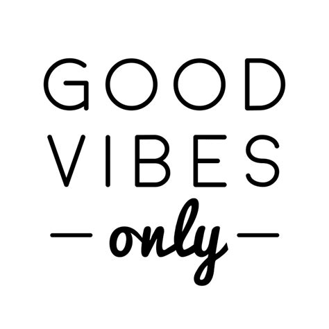 Good Vibes Only Free SVG Files | SVG, PNG, DXF, EPS png image