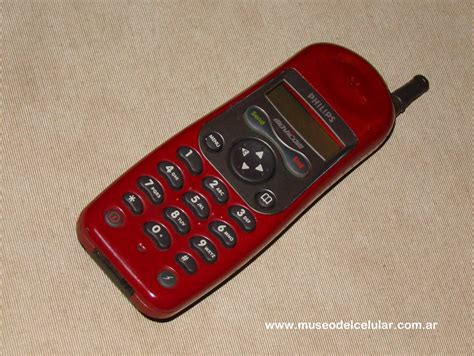 Vintage Mobile Phone 186 Philips Isis