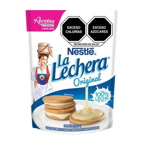 Leche condensada Nestlé La Lechera original 90 g Walmart