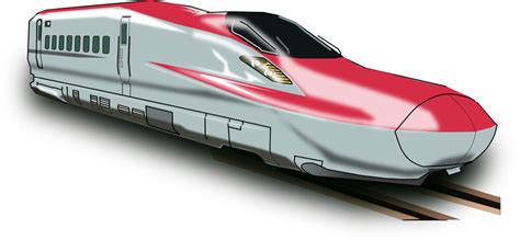 Pixiv is an illustration community service where you can post and enjoy creative work. フリーイラスト 新幹線E6系電車 - パブリックドメインQ：著作 ...