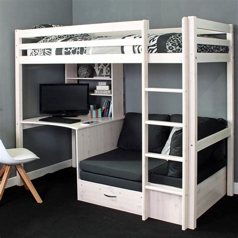 Bunk Bed With Sofa Underneath 7 Of The Best You Can Buy In 2021 Bunkee