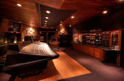 Paramount Recording Studio C Interieur