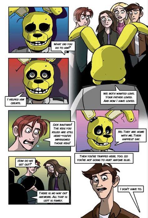 The Silver Eyes Graphic Novel William Afton Em 2020