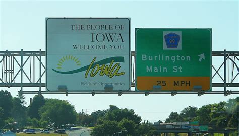 The Welcome To Iowa Sign Is The Best Sight In The World
