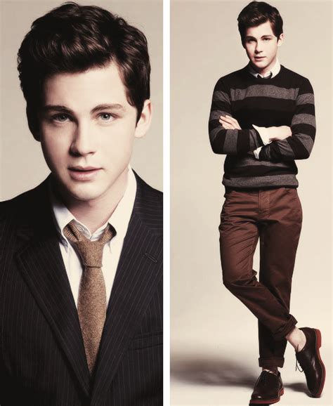 Logan Lerman I Want This For My Birthdayits March 23rd If You Are