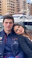 Max Verstappen avec sa compagne Kelly Piquet : bisous passionnés pour ...