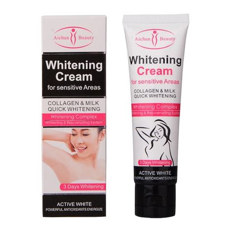 Aichun Beauty Skin Armpit Whitening Cream Skin Lightening Bleaching
