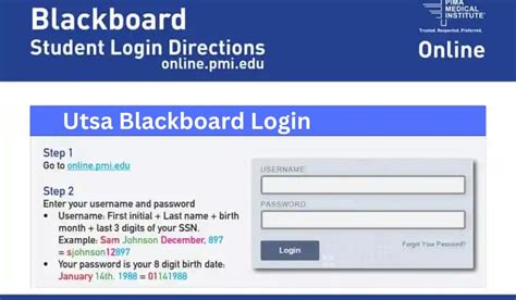 Utsa Blackboard Login Web Related Learning Procedures And Sessions