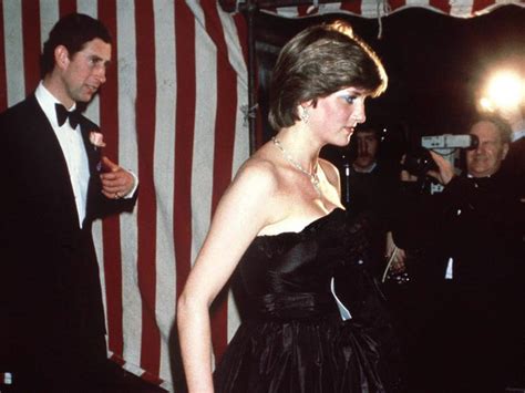 Diana Criticised By Charles For Black Dress At First Engagement